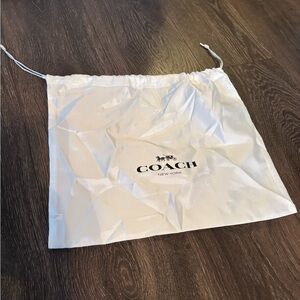 Coach Ivory Storage Bag